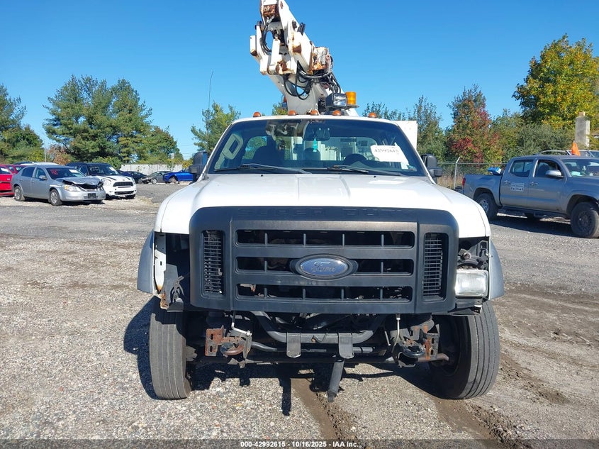 2008 Ford F-450 Chassis Xl/Xlt VIN: 1FDXF46Y88EA55274 Lot: 42992615