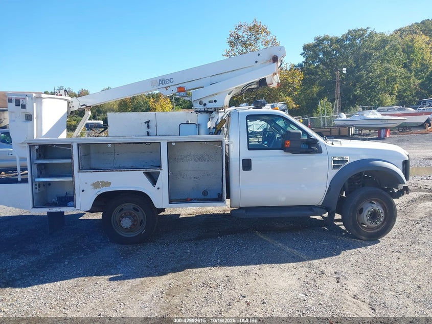 2008 Ford F-450 Chassis Xl/Xlt VIN: 1FDXF46Y88EA55274 Lot: 42992615