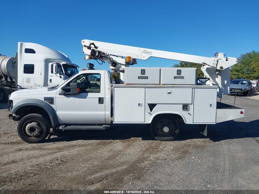 2008 Ford F-450 Chassis Xl/Xlt VIN: 1FDXF46Y88EA55274 Lot: 42992615