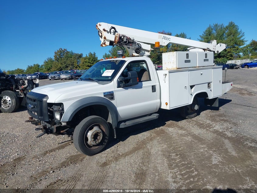1FDXF46Y88EA55274 2008 FORD F450 photo no. 2