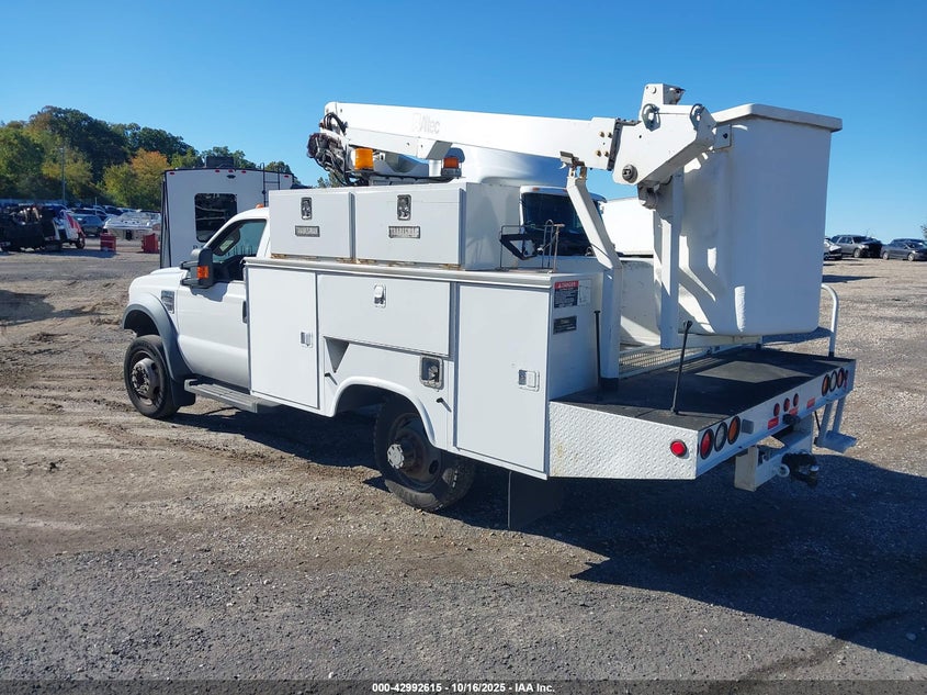1FDXF46Y88EA55274 2008 FORD F450 photo no. 3