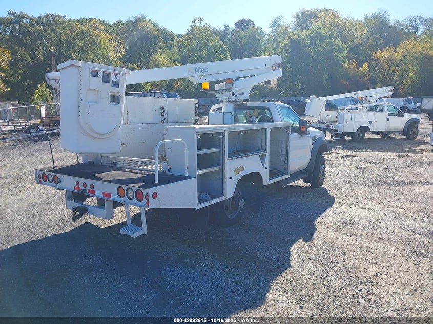 1FDXF46Y88EA55274 2008 FORD F450 photo no. 4