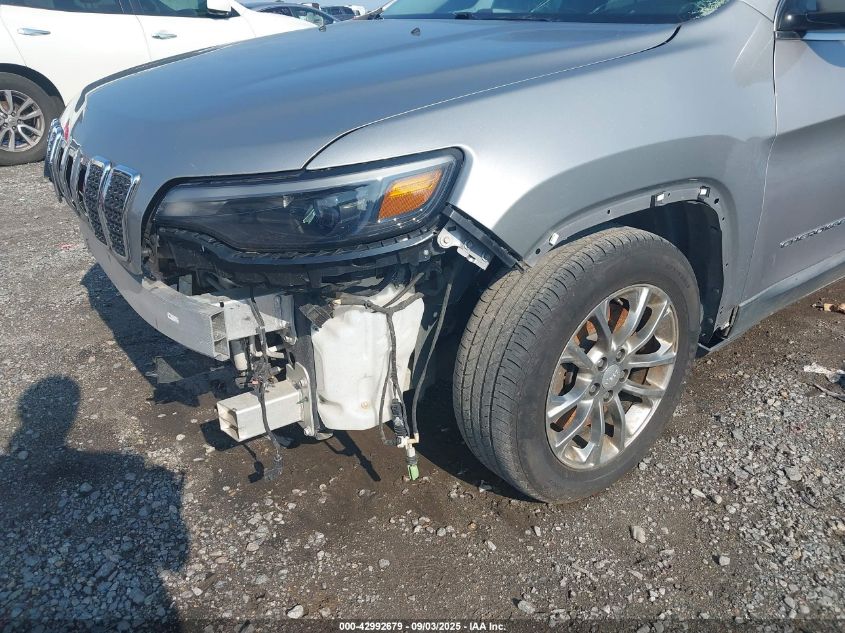 2019 Jeep Cherokee Latitude Plus Fwd VIN: 1C4PJLLBXKD301283 Lot: 42992679