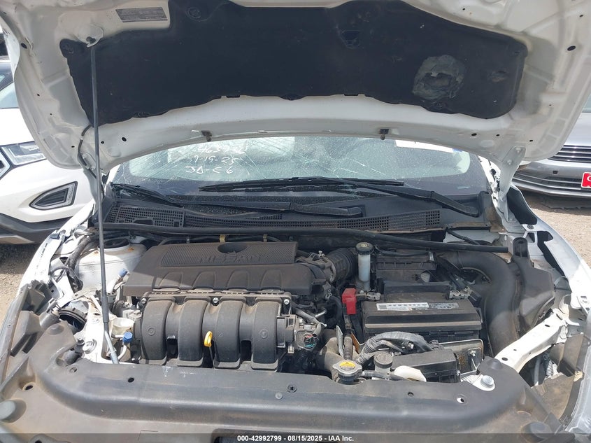 2016 NISSAN SENTRA S 3N1AB7AP4GY324641