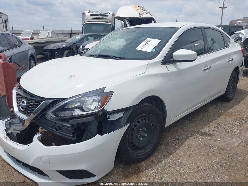 2016 NISSAN SENTRA S 3N1AB7AP4GY324641