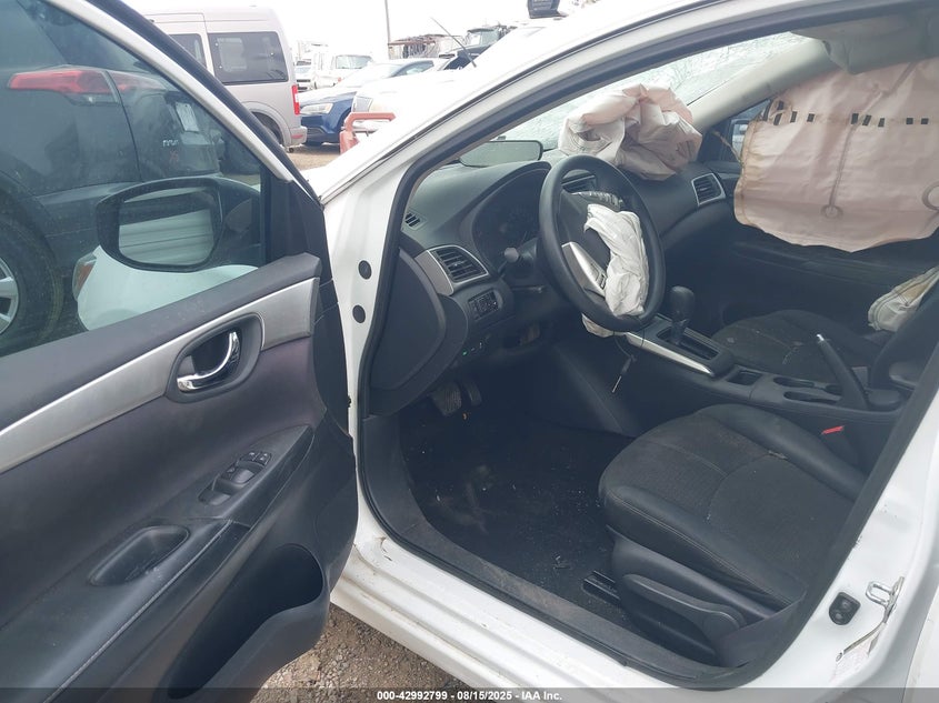 2016 NISSAN SENTRA S 3N1AB7AP4GY324641