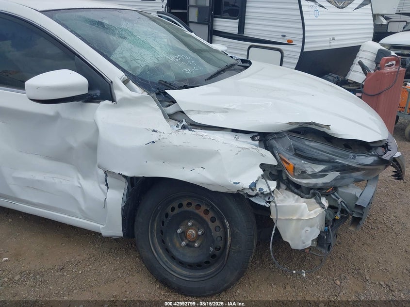 2016 NISSAN SENTRA S 3N1AB7AP4GY324641