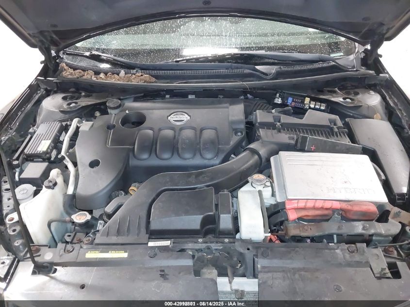 2010 Nissan Altima Hybrid VIN: 1N4CL2AP3AC150511 Lot: 42992801