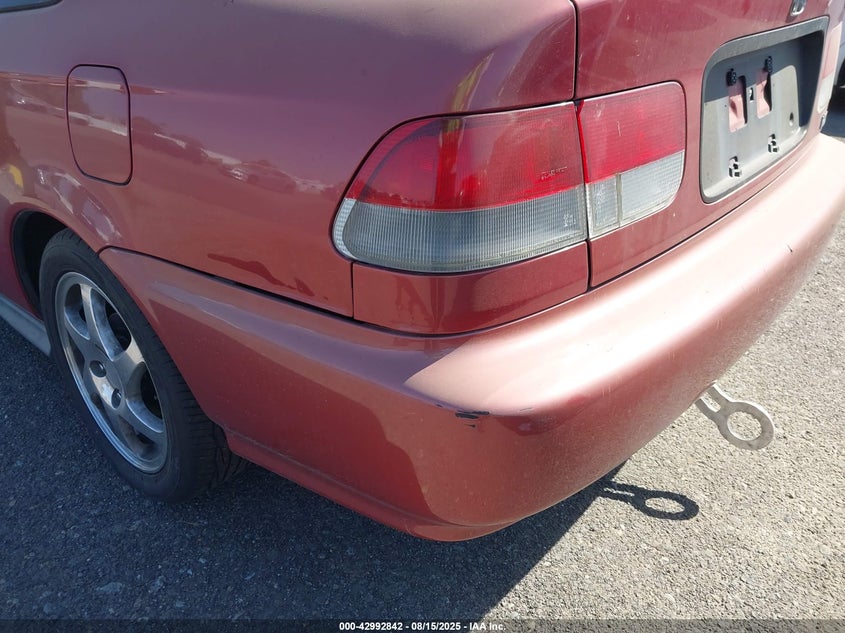 1996 Honda Civic Hx VIN: 1HGEJ7225TL069717 Lot: 42992842