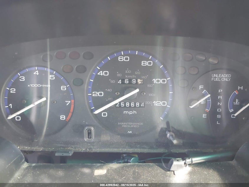 1996 Honda Civic Hx VIN: 1HGEJ7225TL069717 Lot: 42992842