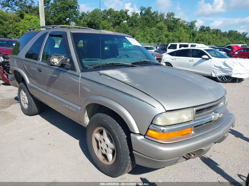2000 Chevrolet Blazer Ls
