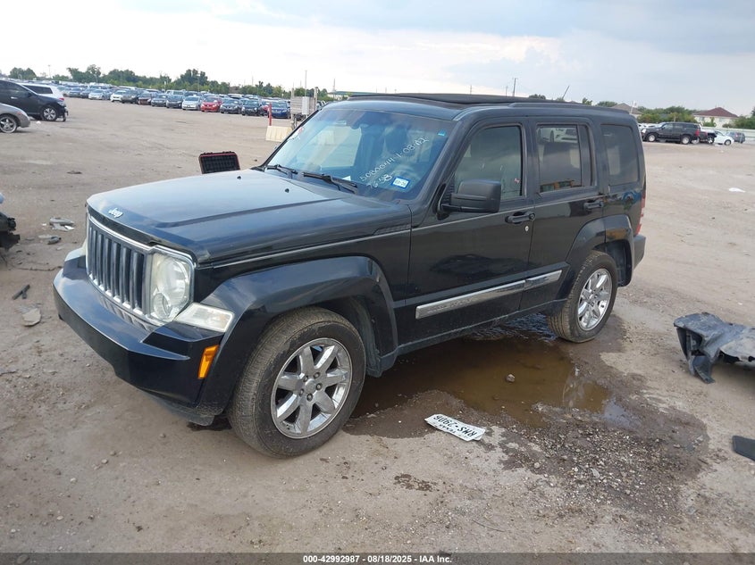1J8GN58K59W507658 2009 JEEP LIBERTY (NORTH AMERICA) photo no. 2