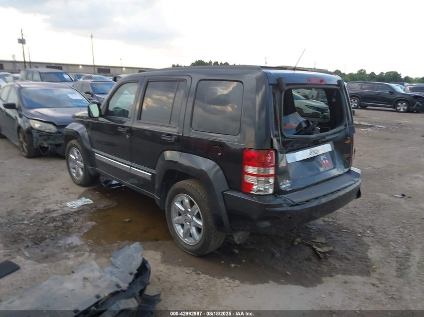 1J8GN58K59W507658 2009 JEEP LIBERTY (NORTH AMERICA) photo no. 3