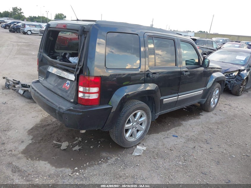 1J8GN58K59W507658 2009 JEEP LIBERTY (NORTH AMERICA) photo no. 4