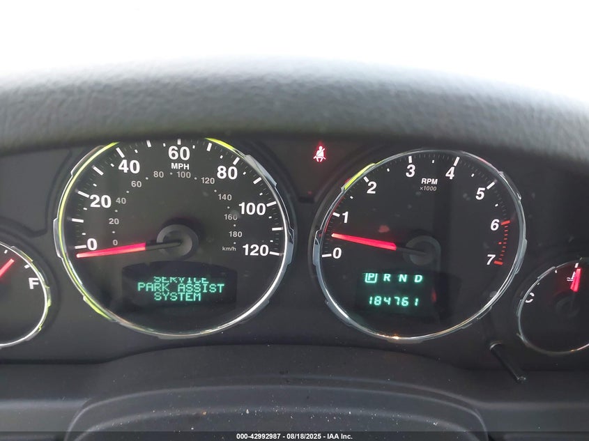1J8GN58K59W507658 2009 JEEP LIBERTY (NORTH AMERICA) photo no. 7