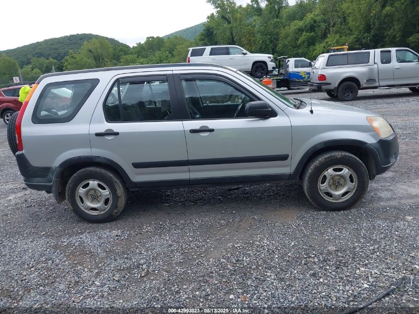 2002 Honda Cr-V Lx VIN: JHLRD68482C016697 Lot: 42993023