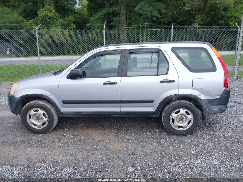 2002 Honda Cr-V Lx VIN: JHLRD68482C016697 Lot: 42993023