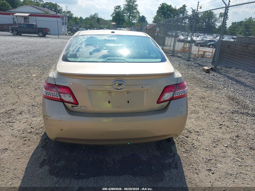 2011 Toyota Camry Le VIN: 4T1BF3EK0BU231751 Lot: 42993026