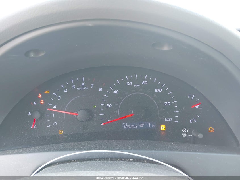 2011 Toyota Camry Le VIN: 4T1BF3EK0BU231751 Lot: 42993026