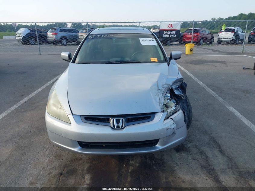 2005 Honda Accord 2.4 Ex VIN: 1HGCM56745A093949 Lot: 42993050