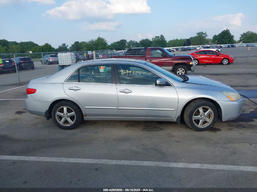 2005 Honda Accord 2.4 Ex VIN: 1HGCM56745A093949 Lot: 42993050