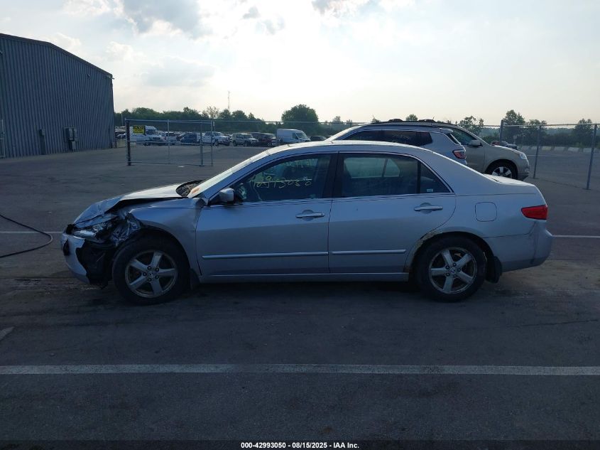 2005 Honda Accord 2.4 Ex VIN: 1HGCM56745A093949 Lot: 42993050