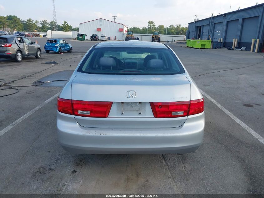 2005 Honda Accord 2.4 Ex VIN: 1HGCM56745A093949 Lot: 42993050