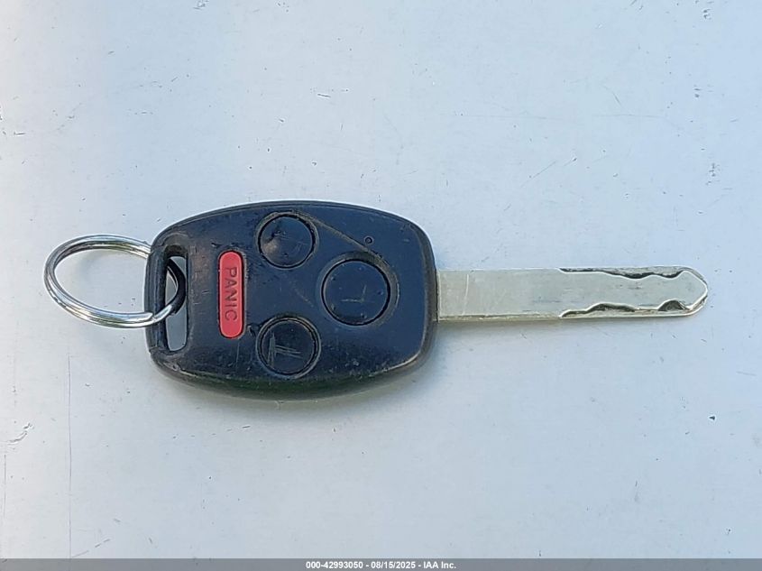 2005 Honda Accord 2.4 Ex VIN: 1HGCM56745A093949 Lot: 42993050