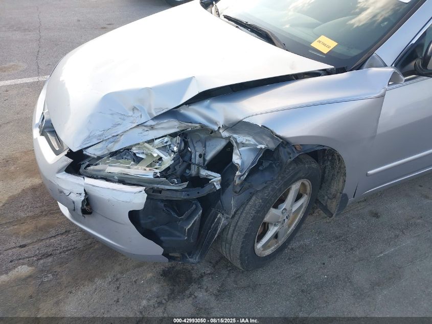 2005 Honda Accord 2.4 Ex VIN: 1HGCM56745A093949 Lot: 42993050