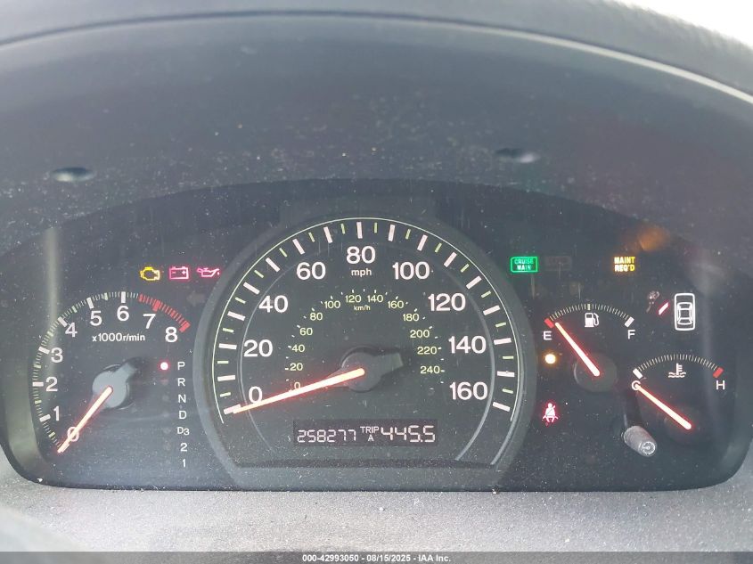 2005 Honda Accord 2.4 Ex VIN: 1HGCM56745A093949 Lot: 42993050