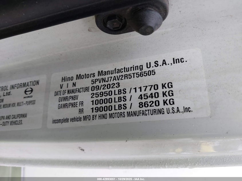 5PVNJ7AV2R5T56505 2024   photo no. 9