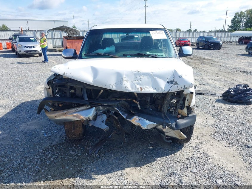2002 Chevrolet Silverado 1500 Ls VIN: 1GCEK19TX2Z344453 Lot: 42993061