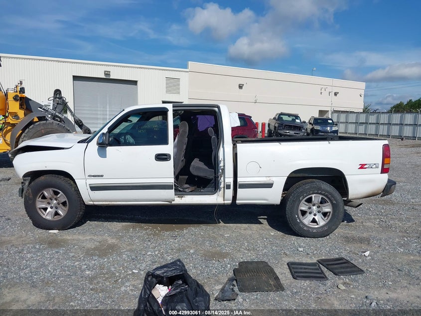 2002 Chevrolet Silverado 1500 Ls VIN: 1GCEK19TX2Z344453 Lot: 42993061