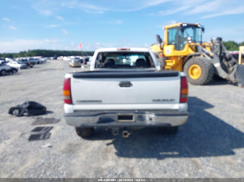 2002 Chevrolet Silverado 1500 Ls VIN: 1GCEK19TX2Z344453 Lot: 42993061