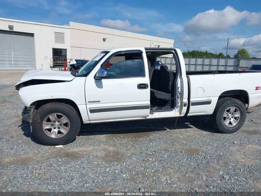 2002 Chevrolet Silverado 1500 Ls VIN: 1GCEK19TX2Z344453 Lot: 42993061