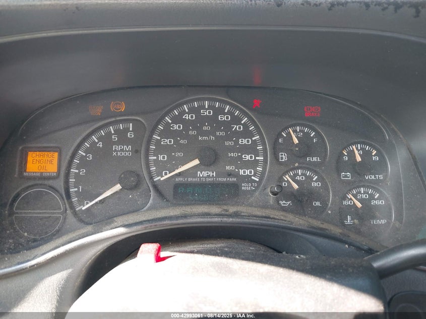 2002 Chevrolet Silverado 1500 Ls VIN: 1GCEK19TX2Z344453 Lot: 42993061