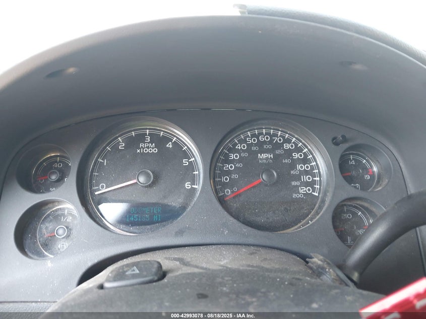 2007 Chevrolet Suburban 1500 Lt VIN: 3GNFC16J57G318880 Lot: 42993078