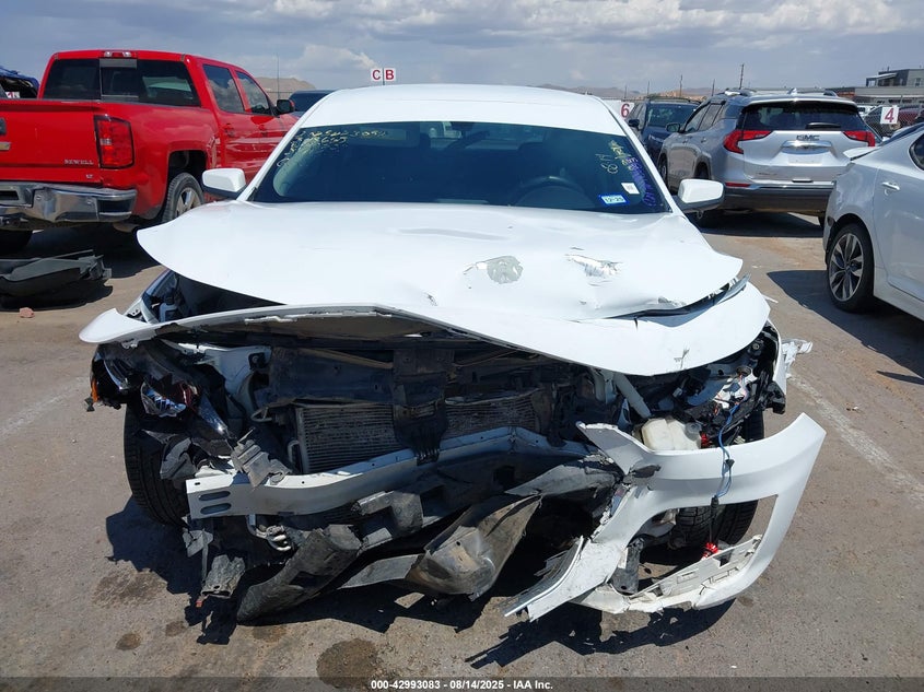 2020 Chevrolet Malibu Fwd Rs VIN: 1G1ZG5STXLF019625 Lot: 42993083