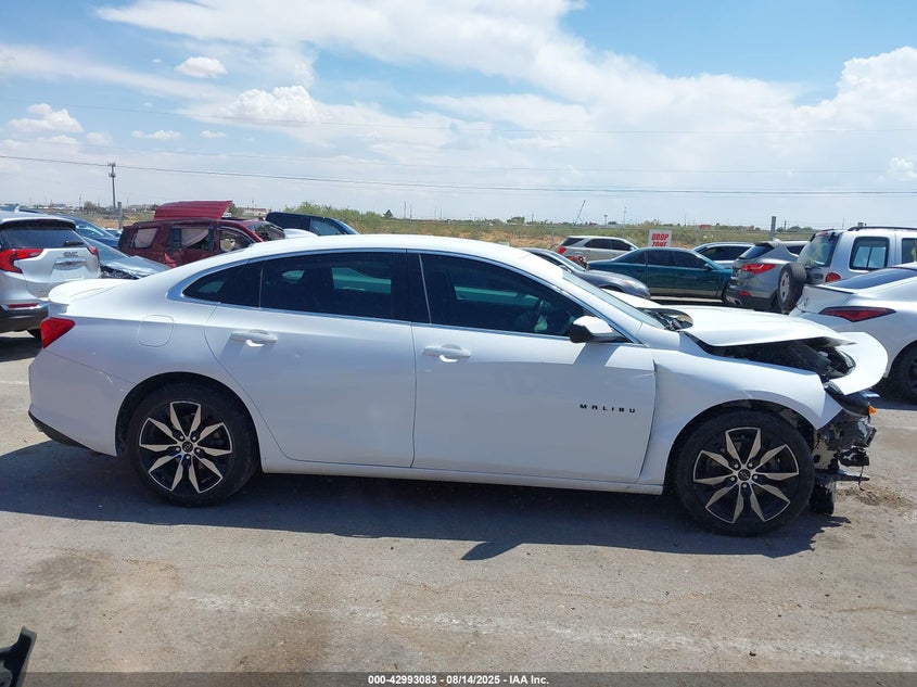 2020 Chevrolet Malibu Fwd Rs VIN: 1G1ZG5STXLF019625 Lot: 42993083