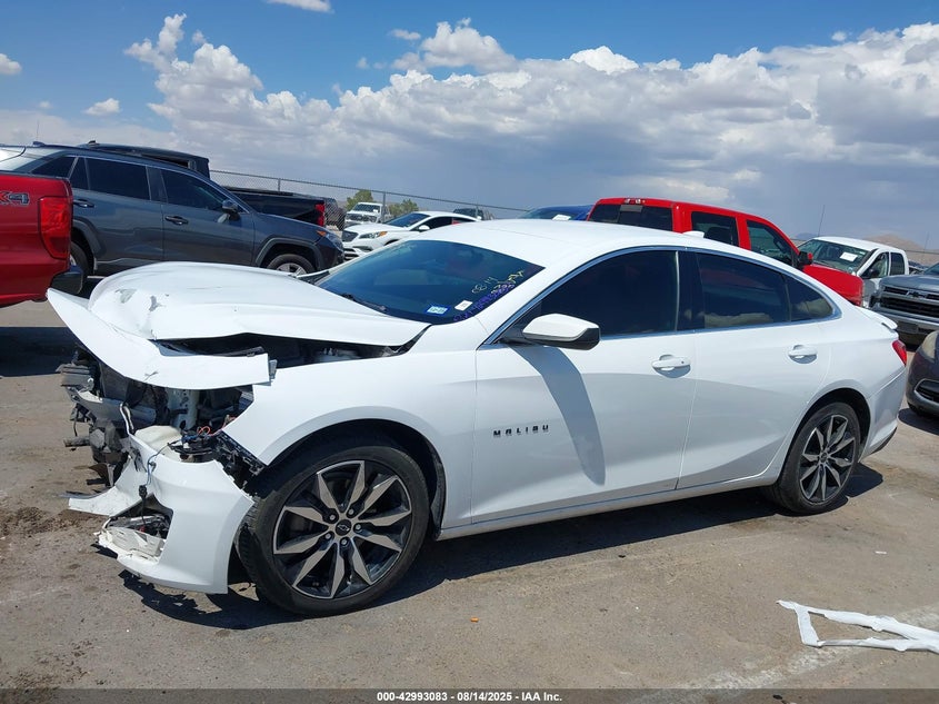 2020 Chevrolet Malibu Fwd Rs VIN: 1G1ZG5STXLF019625 Lot: 42993083