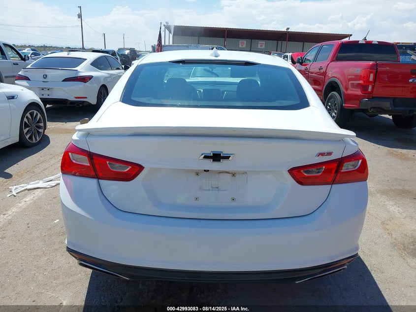 2020 Chevrolet Malibu Fwd Rs VIN: 1G1ZG5STXLF019625 Lot: 42993083
