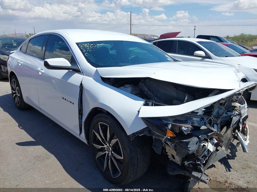 2020 Chevrolet Malibu Fwd Rs VIN: 1G1ZG5STXLF019625 Lot: 42993083