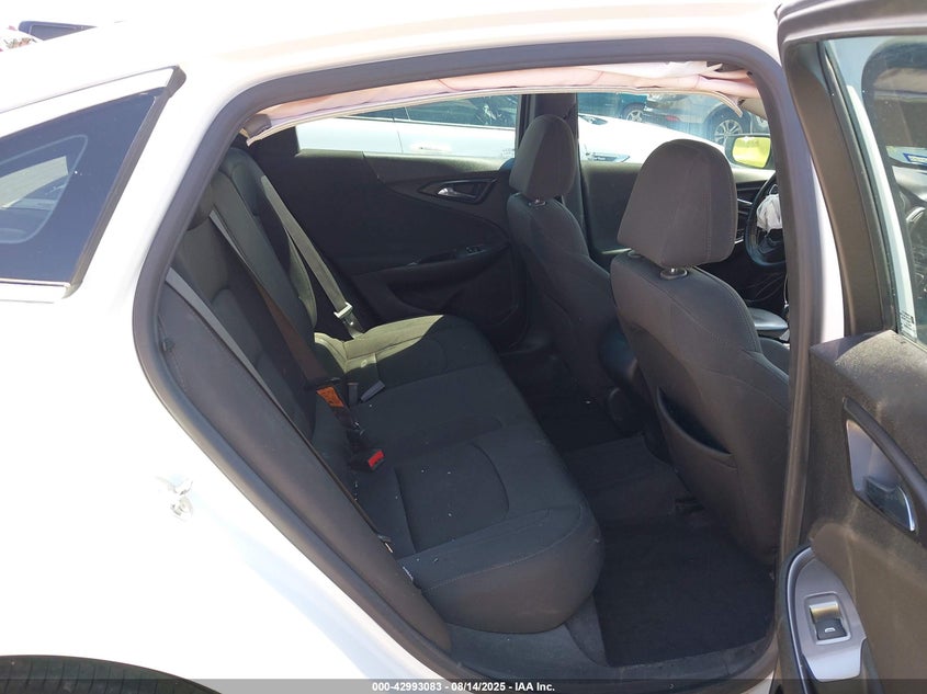 2020 Chevrolet Malibu Fwd Rs VIN: 1G1ZG5STXLF019625 Lot: 42993083