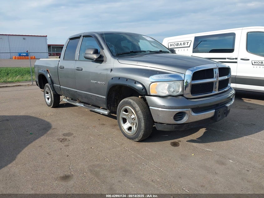 1D7HU18N95S361676 2005 Dodge Ram 1500 Slt/Laramie auction photo 1