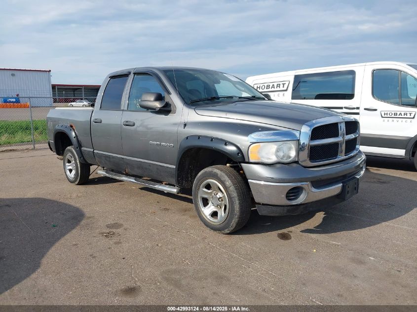 2005 Dodge Ram 1500 Slt/Laramie VIN: 1D7HU18N95S361676 Lot: 42993124