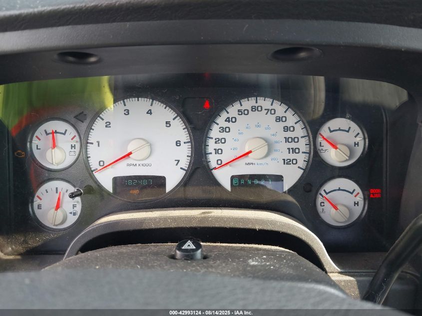 2005 Dodge Ram 1500 Slt/Laramie VIN: 1D7HU18N95S361676 Lot: 42993124