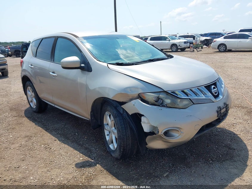 2010 NISSAN MURANO auction photo 1