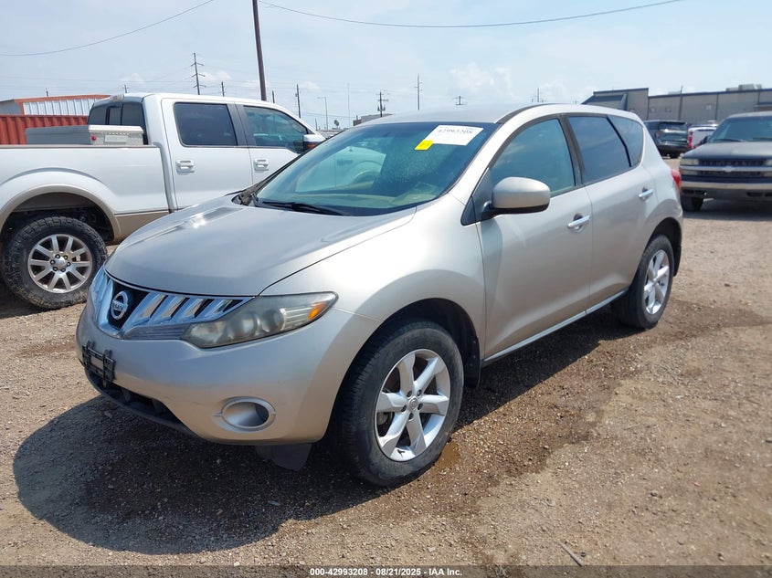 2010 NISSAN MURANO auction photo 2