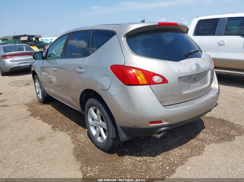 2010 NISSAN MURANO auction photo 3