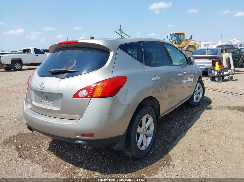 2010 NISSAN MURANO auction photo 4
